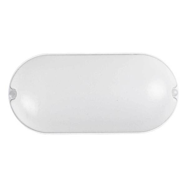 Arandela Tartaruga Led 15w Bivolt Branco Quente St2051