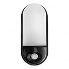 Arandela Tartaruga Led 15w Luminária De Parede Externa C/ Sen