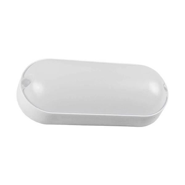 Arandela Tartaruga Led 8w 3000k Bivolt Branco Quente St2049