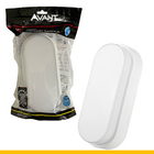 Arandela Tartaruga Led Branca Ip65 20w Branco Quente 3000k