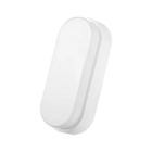 Arandela Tartaruga Led Branca Ip65 20w Branco Quente 3000k