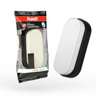 Arandela Tartaruga Led Preta Ip65 20w Branco Frio 6500k