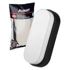 Arandela Tartaruga Led Preta Ip65 20w Branco Frio 6500k