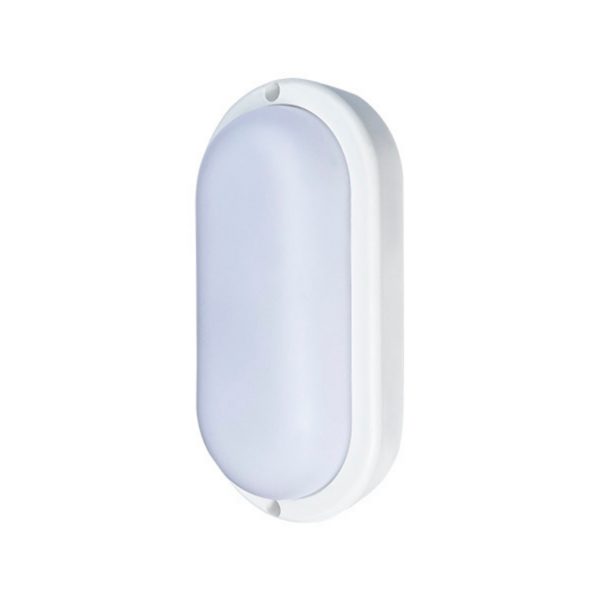 Arandela Tartaruga Led Taschibra Phare Slim 12w Ip65 6500k Bi