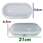 Arandela Tartaruga Luminária Externa Led 15w 3000k 2 Anos Gar