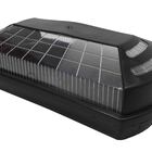 Arandela Tartaruga Prisma Preta Utron