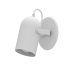 Arandela Taschibra Bell Mini E27 Branco/preto Branco