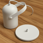 Arandela Taschibra Bell Mini E27 Branco/preto Branco