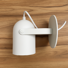Arandela Taschibra Bell Mini E27 Branco/preto Branco