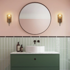 Arandela Taschibra Bilboquê Alumínio E27 Bivolt Cobre