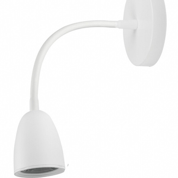 Arandela Taschibra Direct 4w Led Integrado Articulada Branca