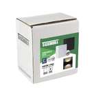 Arandela Taschibra Duo G9 Alumínio Bivolt Marrom