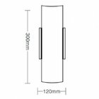 Arandela Taschibra Embaú 30cm Branco