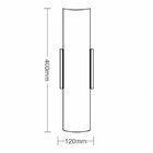 Arandela Taschibra Embaú 40cm Branco