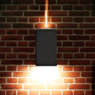 Arandela Taschibra G9 Constellation Capella L0v Bivolt Preto