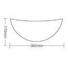 Arandela Taschibra Jurerê 30cm Branco