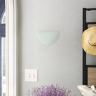 Arandela Taschibra Jurerê 30cm Branco