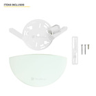 Arandela Taschibra Jurerê 30cm Branco