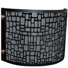 Arandela Taschibra Radiance Preto