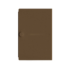 Arandela Taschibra Smile G9 Alumínio Bivolt Marrom