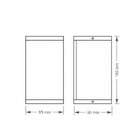 Arandela Taschibra Sol Gu10 Bivolt - Branca - Único