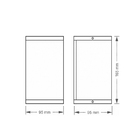 Arandela Taschibra Sol Gu10 Bivolt - Preta - Único