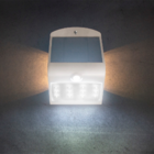 Arandela Taschibra Solar Sunshine 3w As2 Com Sensor De Presen