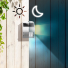 Arandela Taschibra Solar Sunshine 3w As2 Com Sensor De Presen