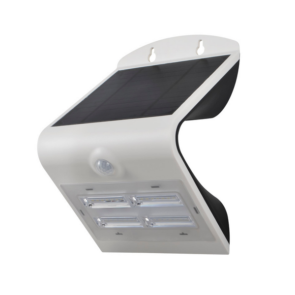 Arandela Taschibra Solar Sunshine 5w As3 Com Sensor De Presen