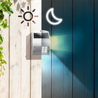 Arandela Taschibra Solar Sunshine 5w As3 Com Sensor De Presen