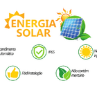 Arandela Taschibra Solar Sunshine 5w As3 Com Sensor De Presen