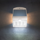 Arandela Taschibra Solar Sunshine 5w As3 Com Sensor De Presen