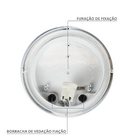 Arandela Taschibra Tartaruga Ttc02 Alumínio E27 Uso Externo I