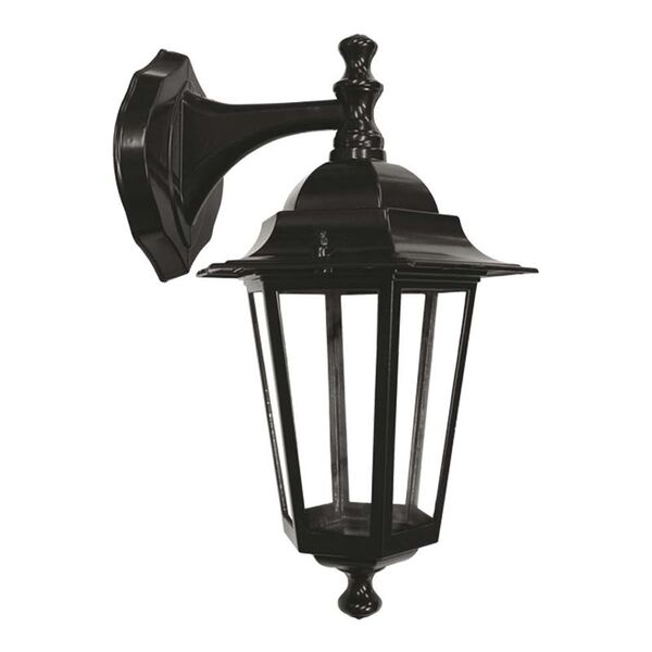 Arandela Taschibra Tlf 27 E27 Bivolt - Preto - Único