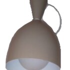 Arandela Tassa Alumínio 1xe27 Nude Metal Domado 5610.28.02