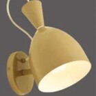 Arandela Tassa Alumínio 1xe27 Nude Metal Domado 5610.28.02