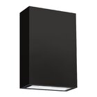 Arandela Tip Preto (c)3cm (l)8.3cm (a)12.3cm  1x4w 3000k 130lm