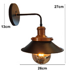 Arandela Tokyo Preto - Ideal