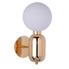 Arandela Tom Metal Dourado