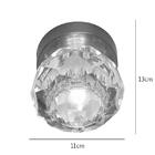 Arandela Topazio Bronze Cristal 11x13cm Para 1 Lâmpada G9 Biv