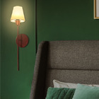 Arandela Torcheiro Cobre 1l E27 Spotline 817/1