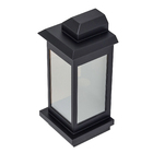 Arandela Toscana Preto IP44