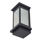 Arandela Toscana Preto IP44