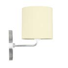 Arandela Touch De Cupula Cilíndrica Bege