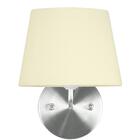 Arandela Touch De Cupula Tradicional Bege