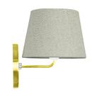 Arandela Touch Dourado De Cupula Tradicional Rustico Escuro