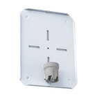 Arandela triângular em alumínio E27 preta st532