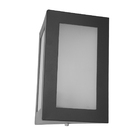 Arandela Triangular Em Alumínio Parede Muro Externa E Interna