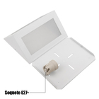 Arandela Triangular Em Alumínio Parede Muro Externa E Interna