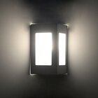 Arandela Triângular Luminária Externa Interna Muro Parede Alu